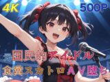 元国民的アイドル食糞スカトロAV堕ち