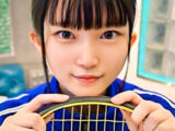 【処女喪失】小柄テニス部員がいつも使っているジャージを着用し2度のゴム無し生ハメSEX。
