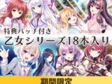 【期間限定】ensemble 乙女シリーズ 18本セット完全版【特典パッチ付】