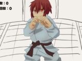 格闘少女を殴って鍛える