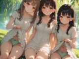 木漏れ日の秘密 ～白ワンピ美少女のチラリズムCG集～ 全119枚